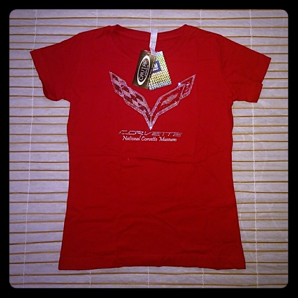 Red Corvette t-shirt
